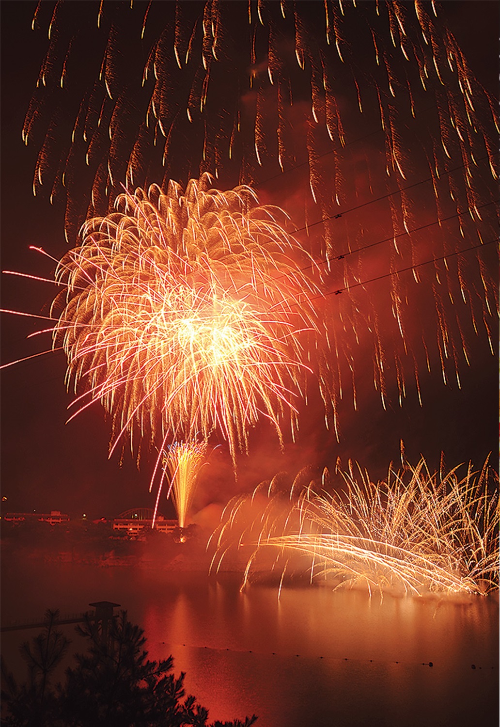 Các lễ hội pháo hoa năm 2022 tại tỉnh Kanagawa
