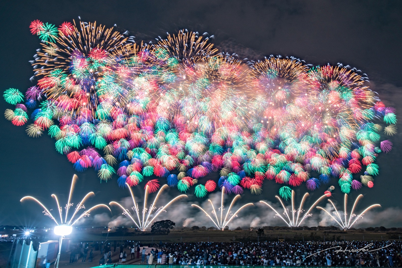 Các lễ hội pháo hoa năm 2022 tại Saitama