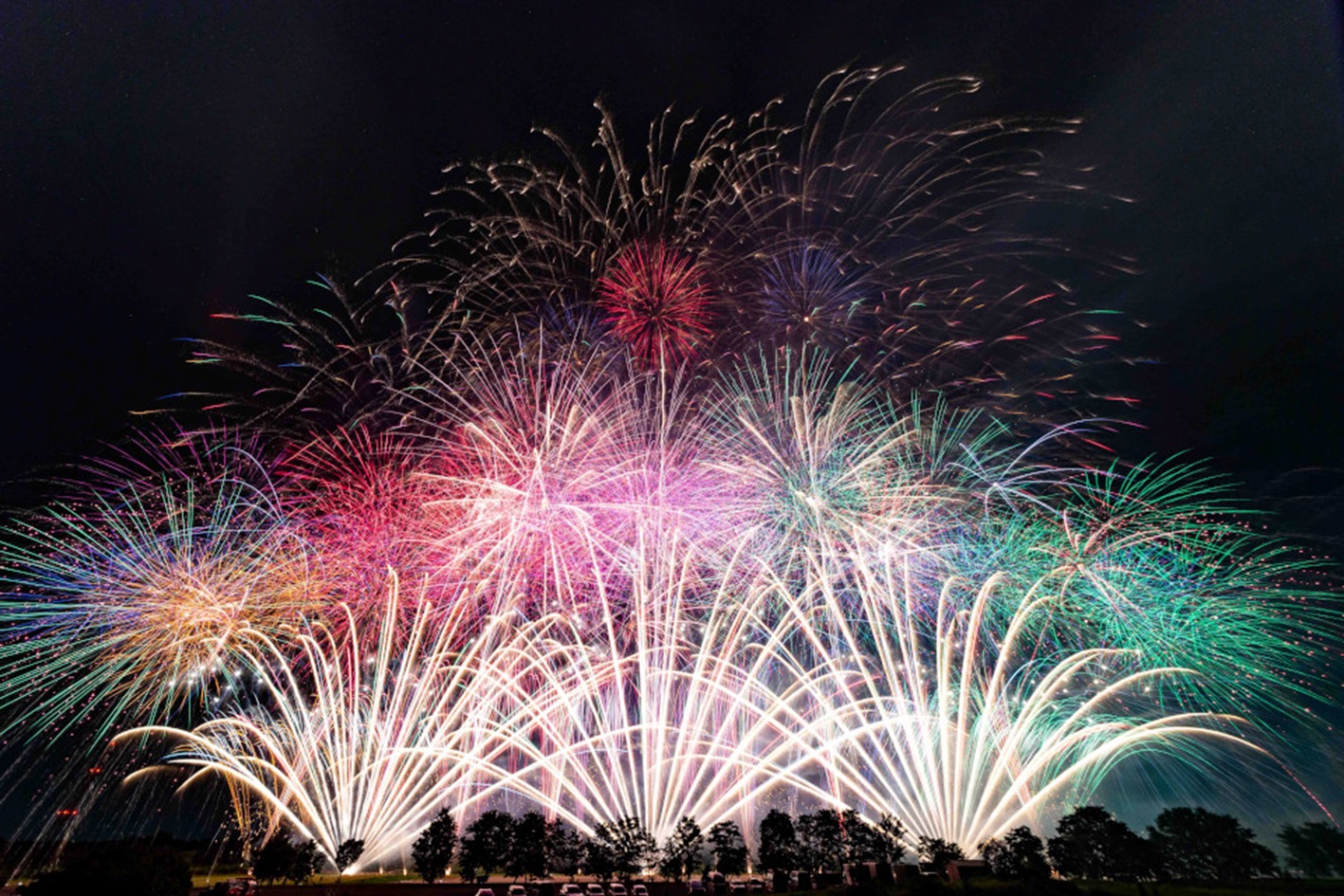 Các lễ hội pháo hoa tổ chức vào tháng 7 năm 2022 tại Tokyo