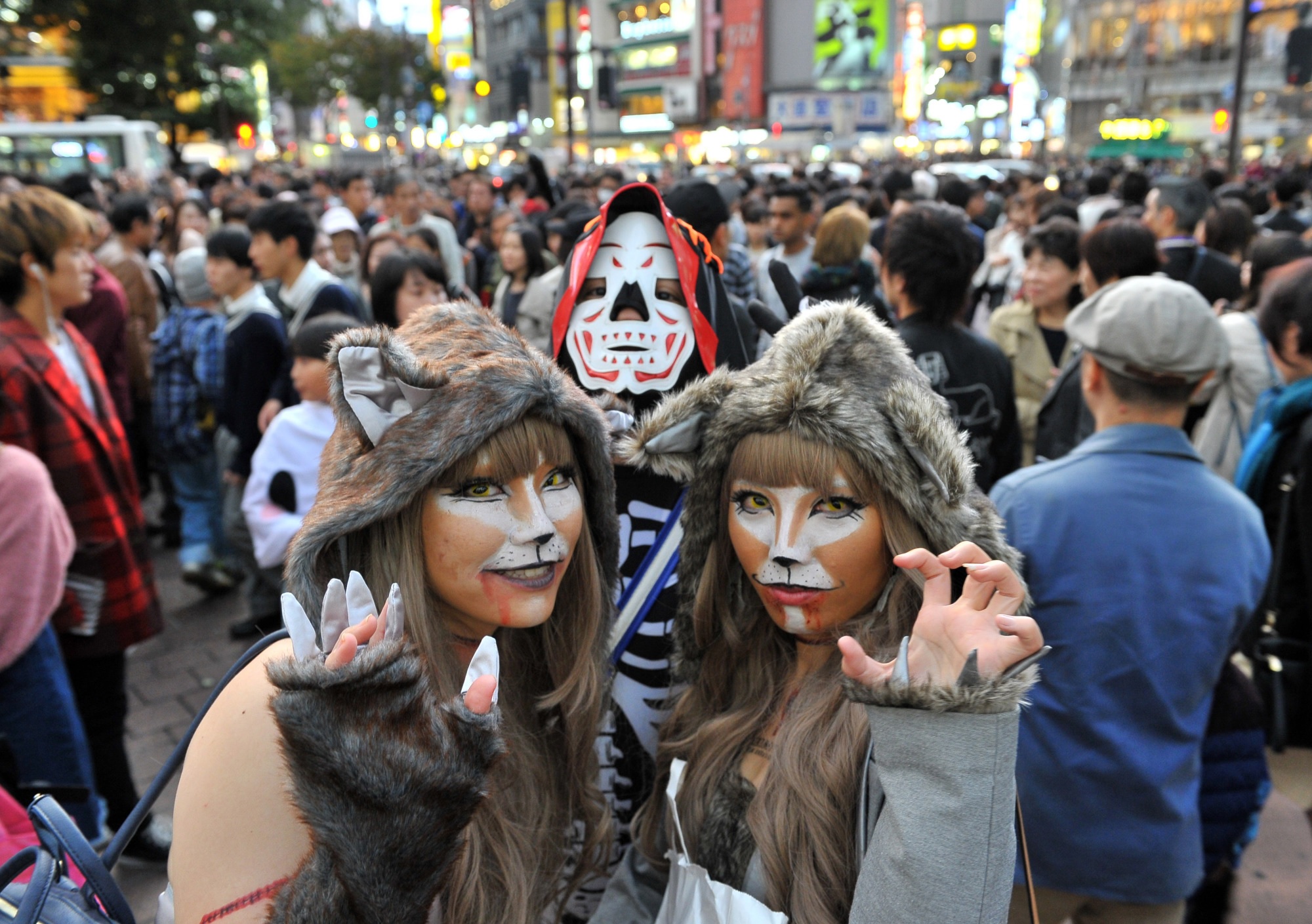 Lễ hội Halloween ở Nhật Bản - 3 tiện ích